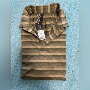 Adidas polo light weight with stretch new never worn .